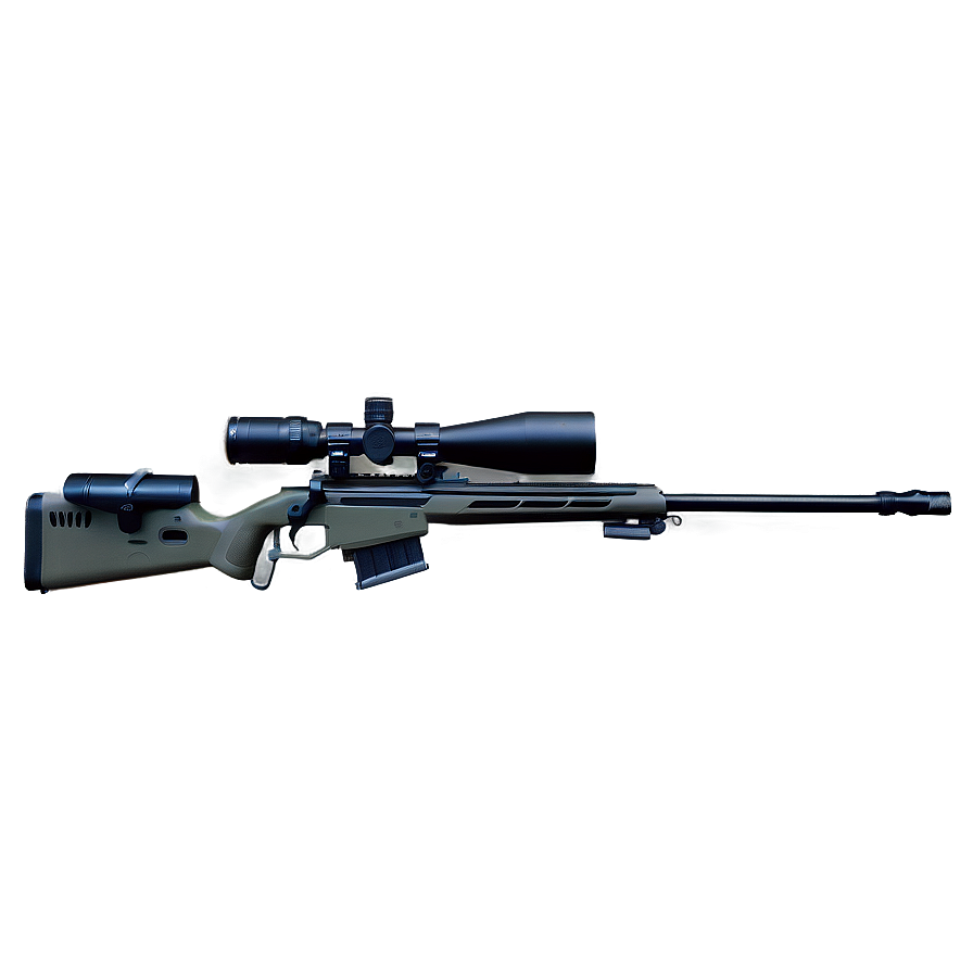 Sniper Rifle Firing Mechanism Png 82 PNG Image