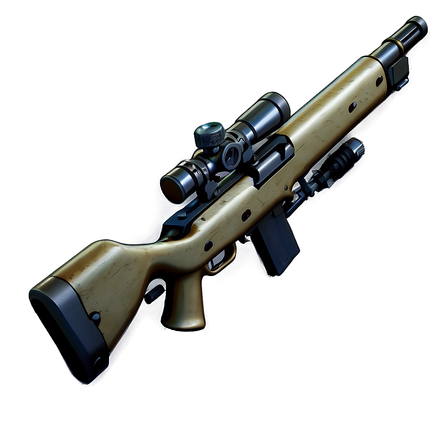 Sniper Rifle Firing Mechanism Png Hgh86 PNG Image