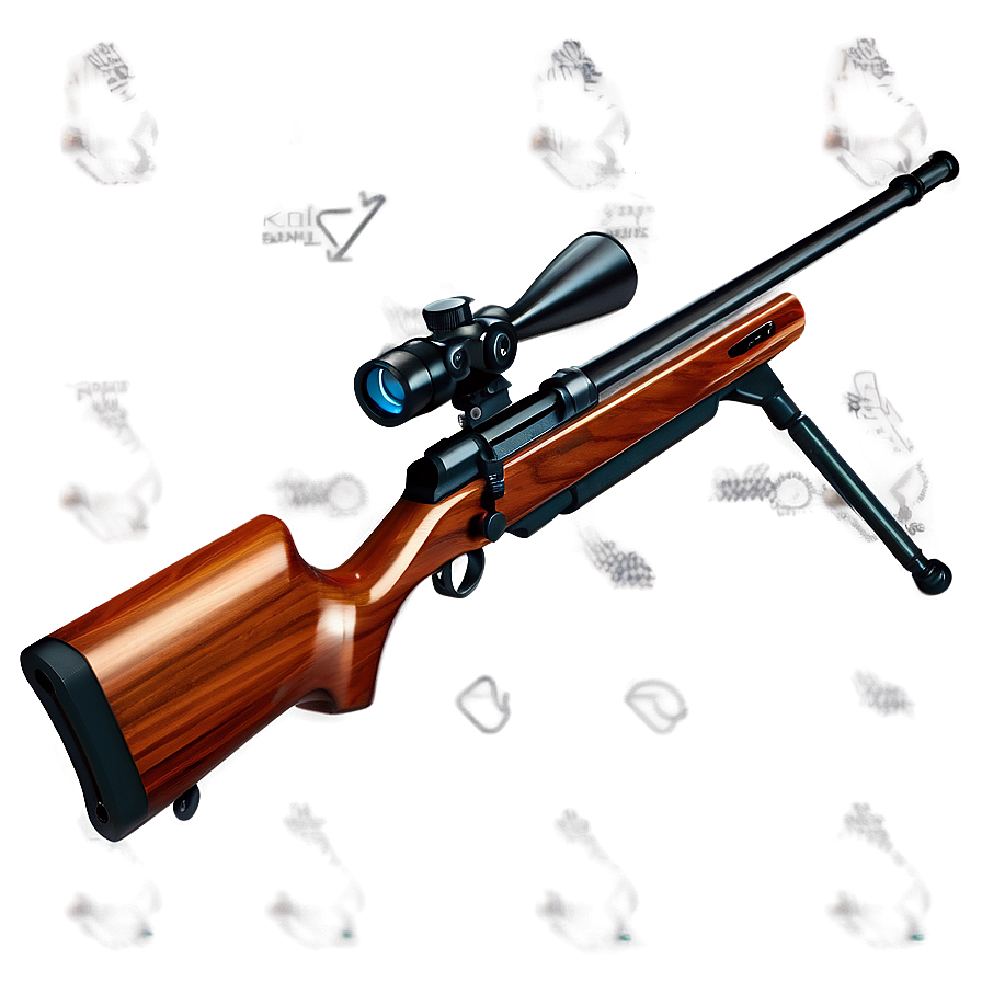 Sniper Rifle Firing Mechanism Png Sbx PNG Image