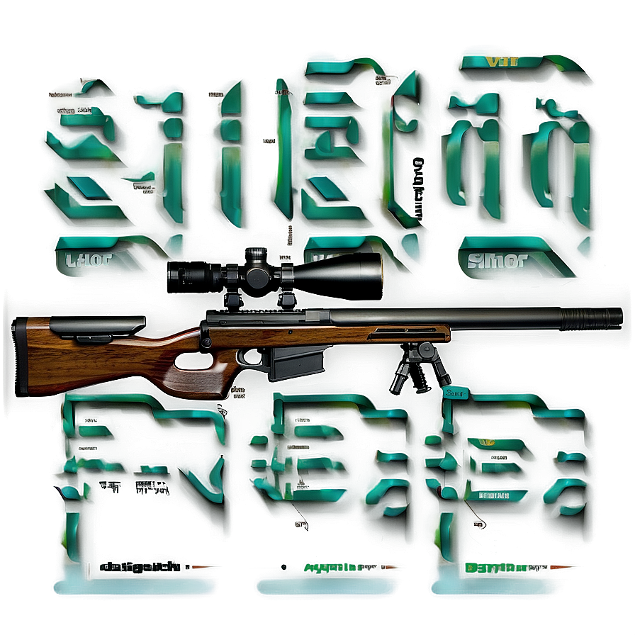 Sniper Rifle Magazine Png 06262024 PNG Image