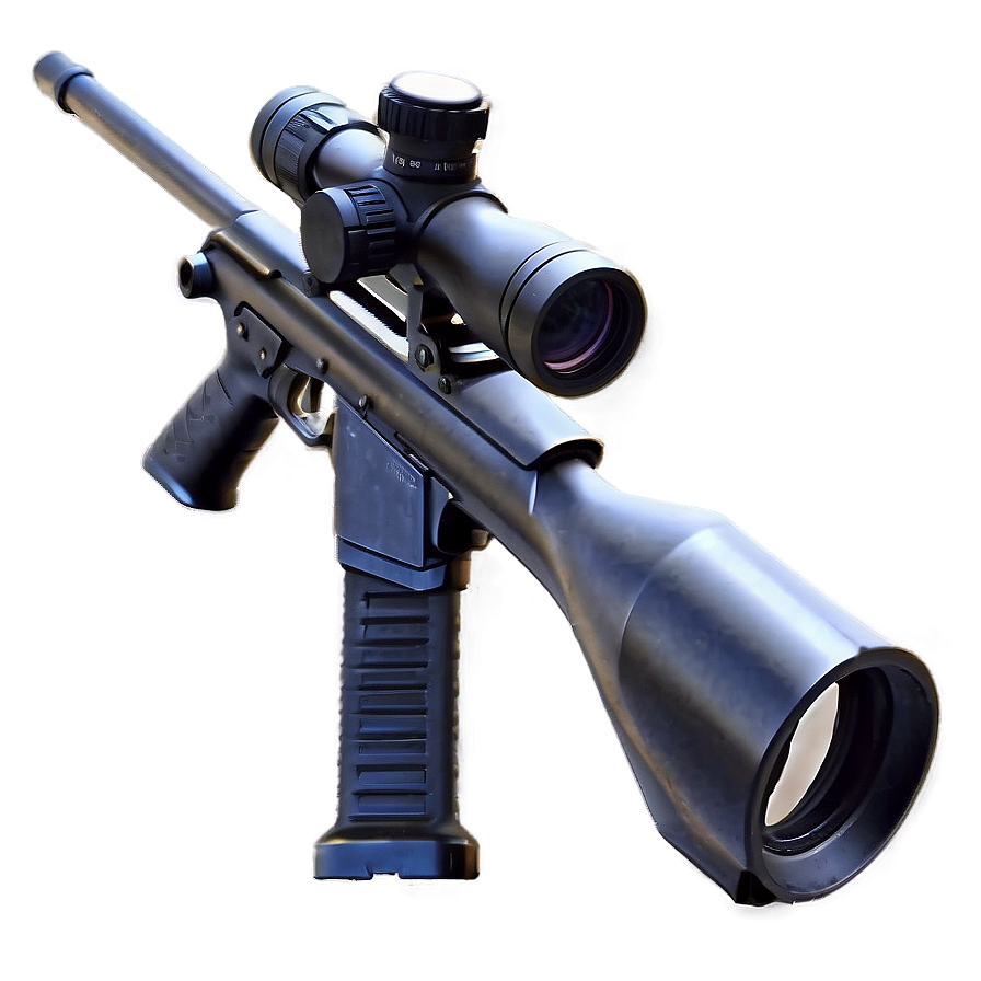 Sniper Rifle With Bipod Png 59 PNG Image