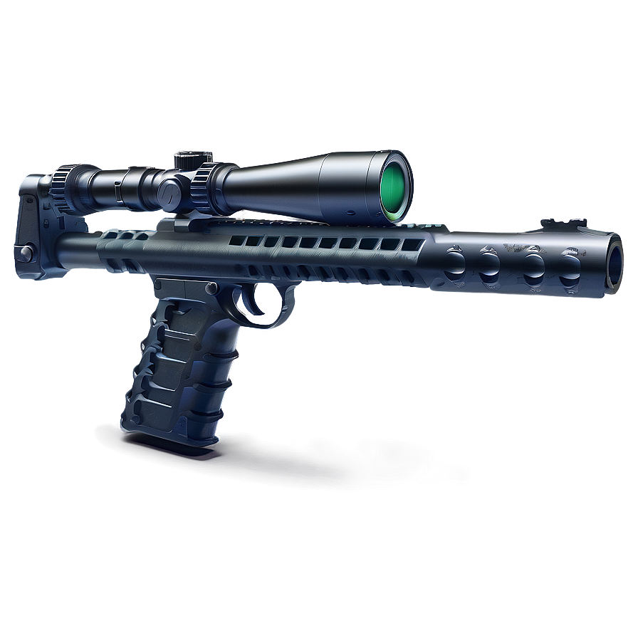 Sniper Support Pistol Png Chb74 PNG Image