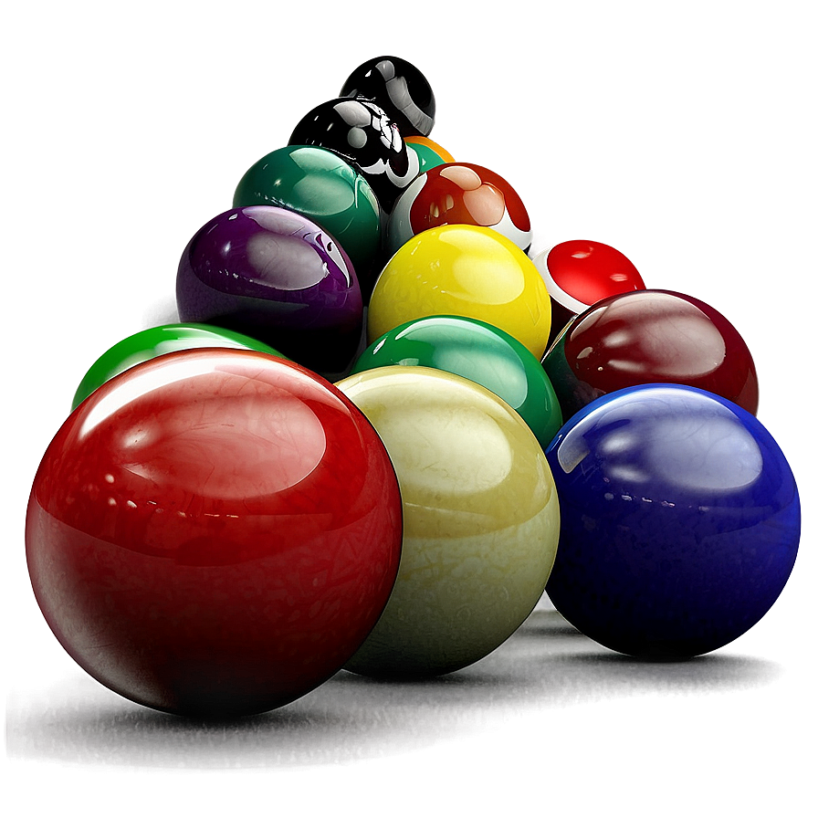 Snooker Ball Illustration Png Yve77 PNG Image