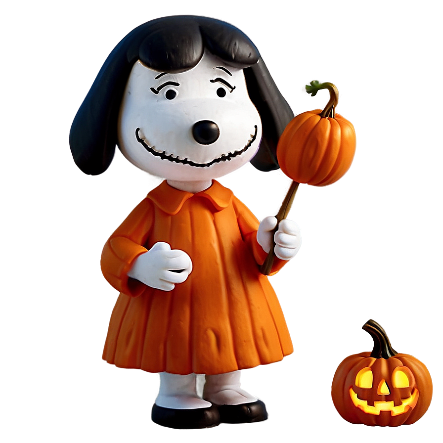 Snoopy And Pumpkin Halloween Png Eer97 PNG Image