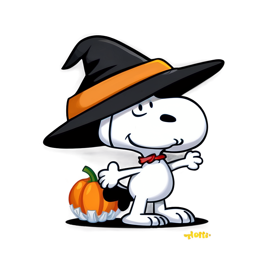 Snoopy Halloween Fun Png 06122024 PNG Image