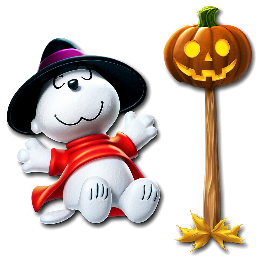 Snoopy Halloween Png Ubm13 PNG Image