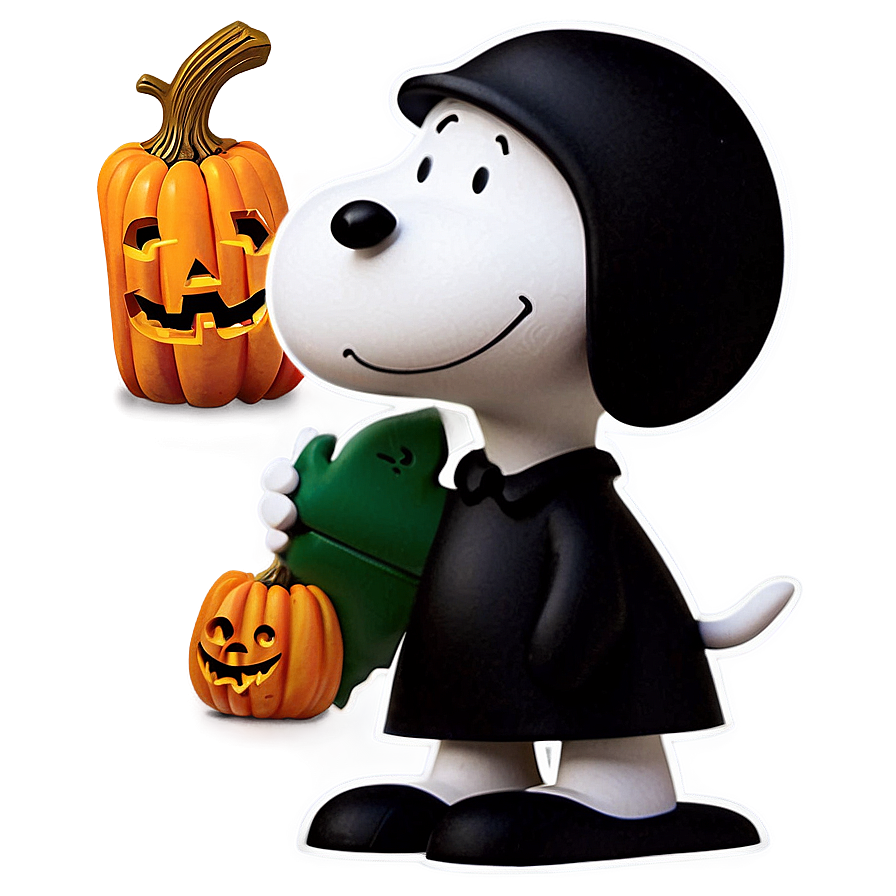 Snoopy Halloween Pumpkin Patch Png 88 PNG Image