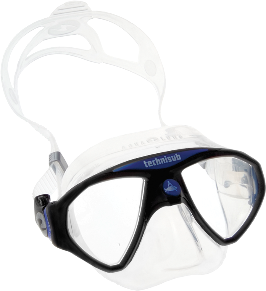 Snorkeling Mask Technisub View PNG Image