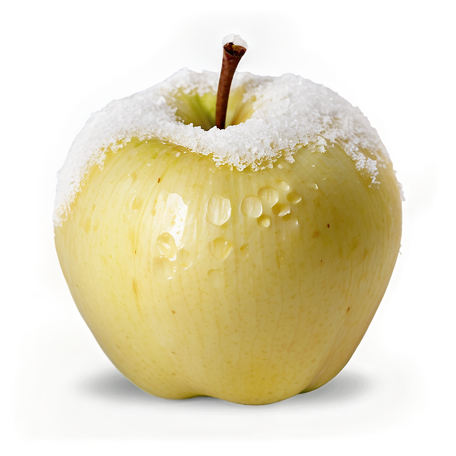 Snow Apple Png 29 PNG Image