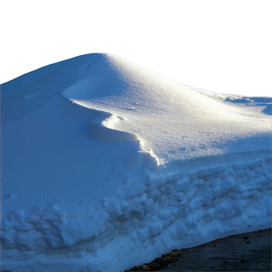 Snow Bank Picture Png Cbx9 PNG Image