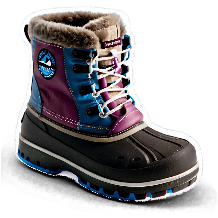 Snow Boots Png Evi42 PNG Image