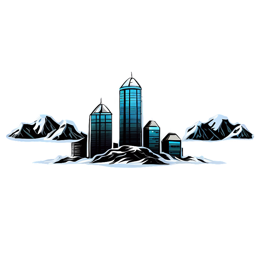 Snow-capped Skyscraper Png 51 PNG Image