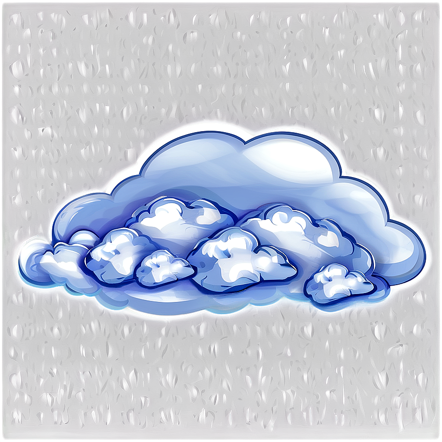 Snow Clouds Png Ejd PNG Image