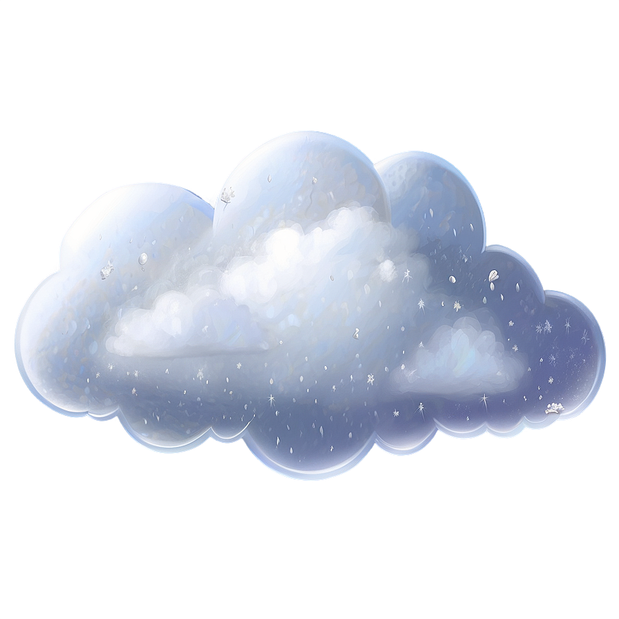 Snow Clouds Png Qen68 PNG Image