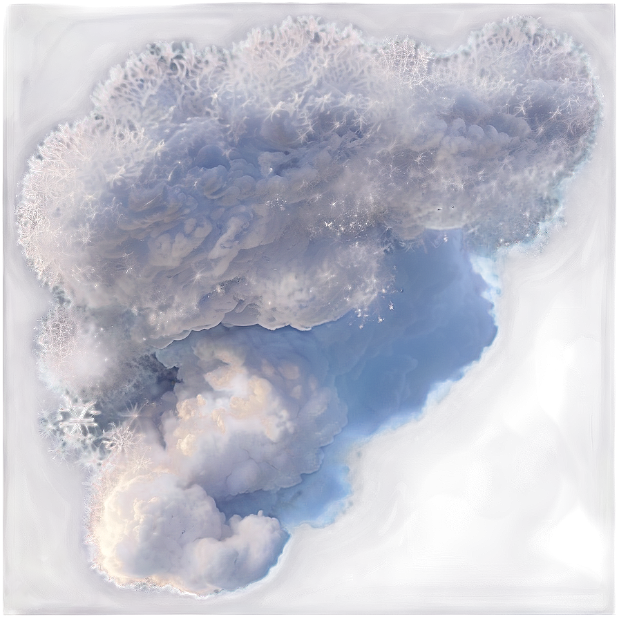 Snow Clouds Png Skl23 PNG Image