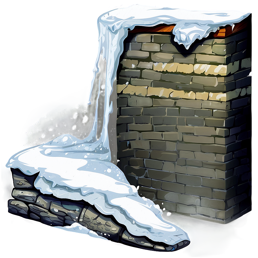 Snow-covered Wall Png 76 PNG Image