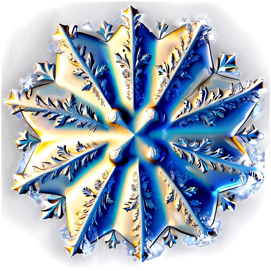 Snow Crystal Transparent Png 05252024 PNG Image