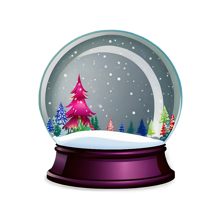 Snow Globe Transparent Png Jlo91 PNG Image