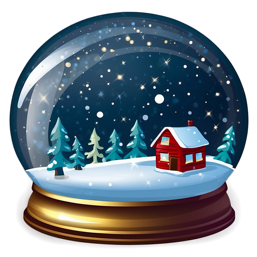 Snow Globe Transparent Png Rkp70 PNG Image