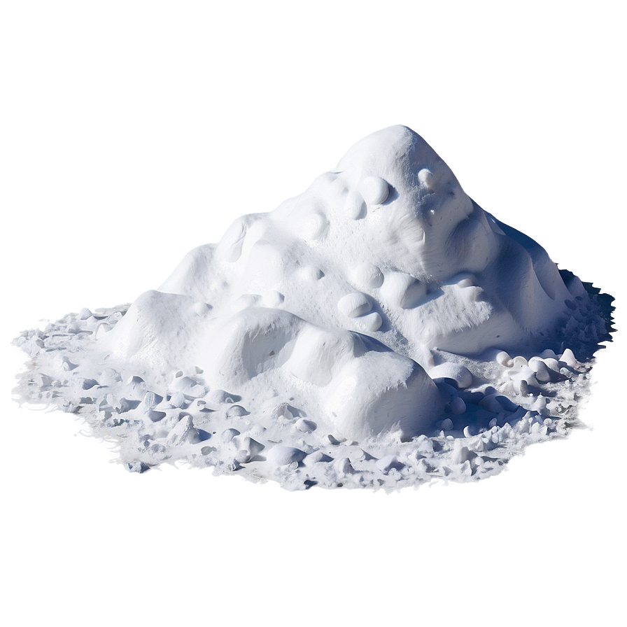 Snow Pile For Crafting Png 70 PNG Image