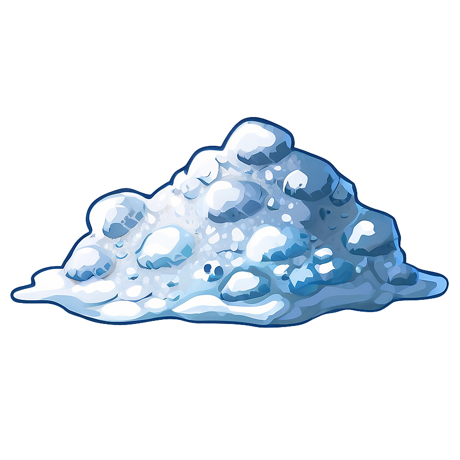 Snow Pile For Design Png Grk PNG Image