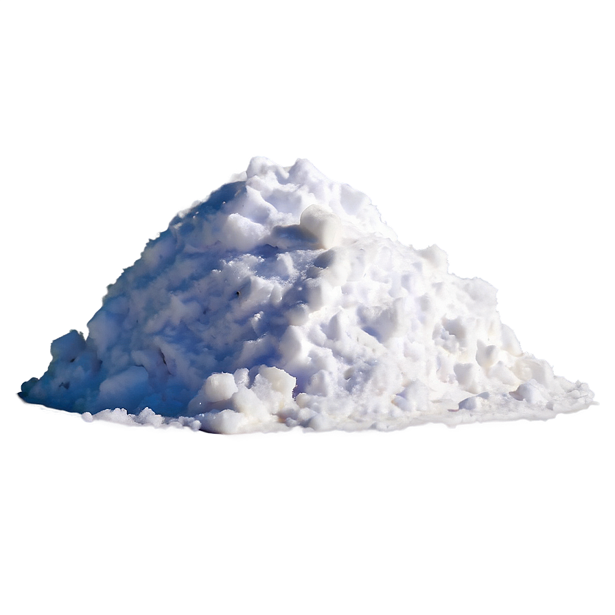 Snow Pile Silhouette Png 68 PNG Image