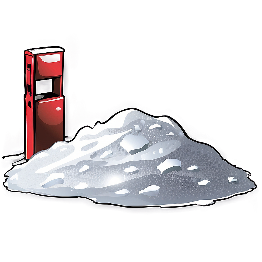 Snow Pile Vector Png 06212024 PNG Image