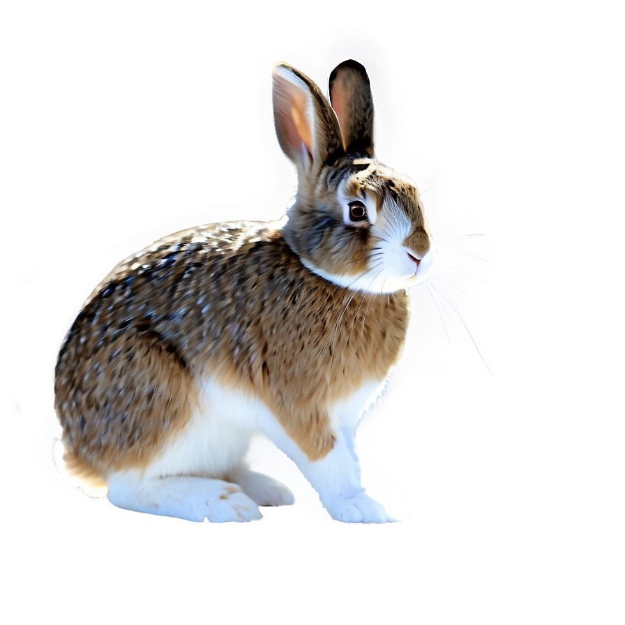 Snow Rabbit Png 05062024 PNG Image