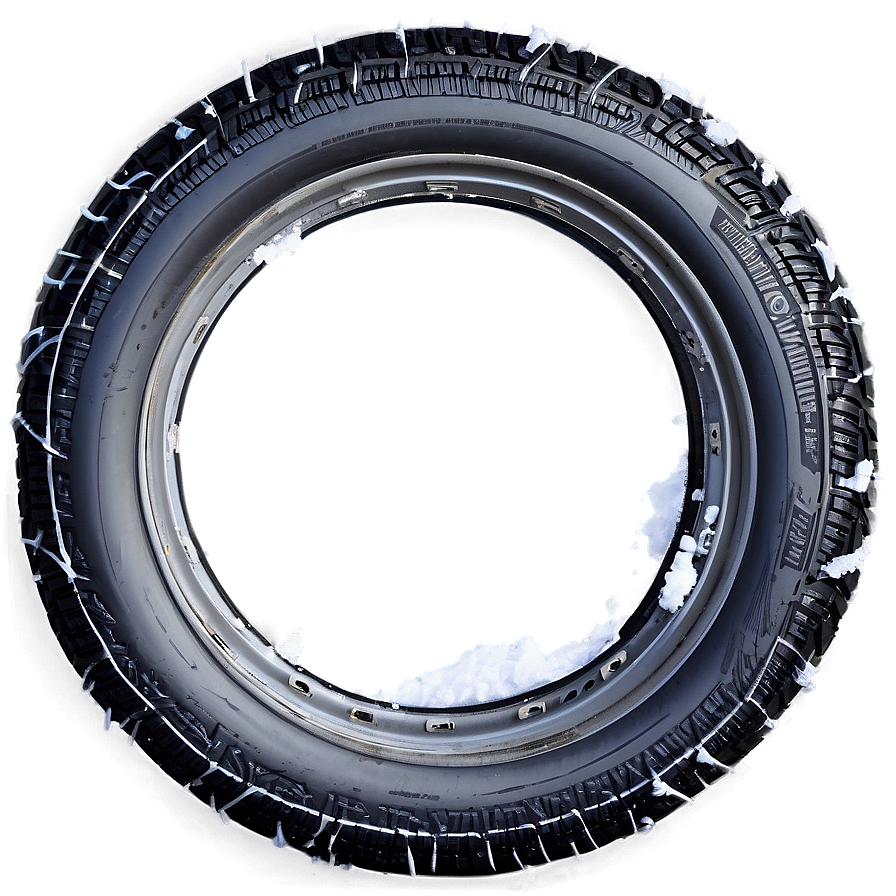 Snow Tire Tracks Png 95 PNG Image