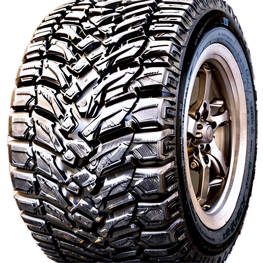 Snow Tire Tracks Png Sbw2 PNG Image