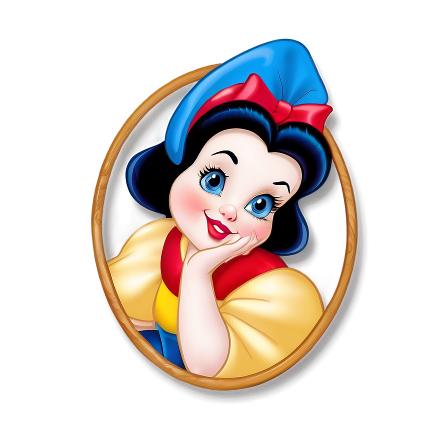 Snow White And Seven Dwarfs Png Nhb PNG Image