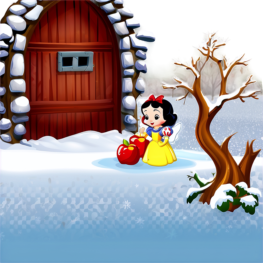 Snow White Rescue Scene Png Puo9 PNG Image