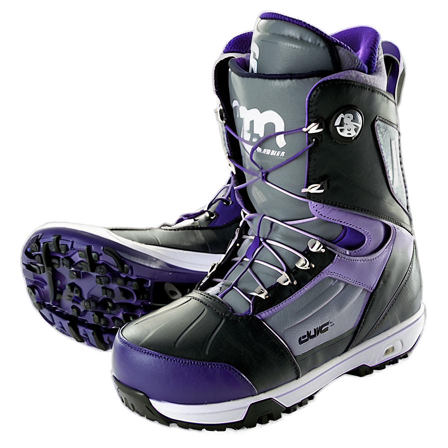 Snowboard Boots Png Qaf49 PNG Image