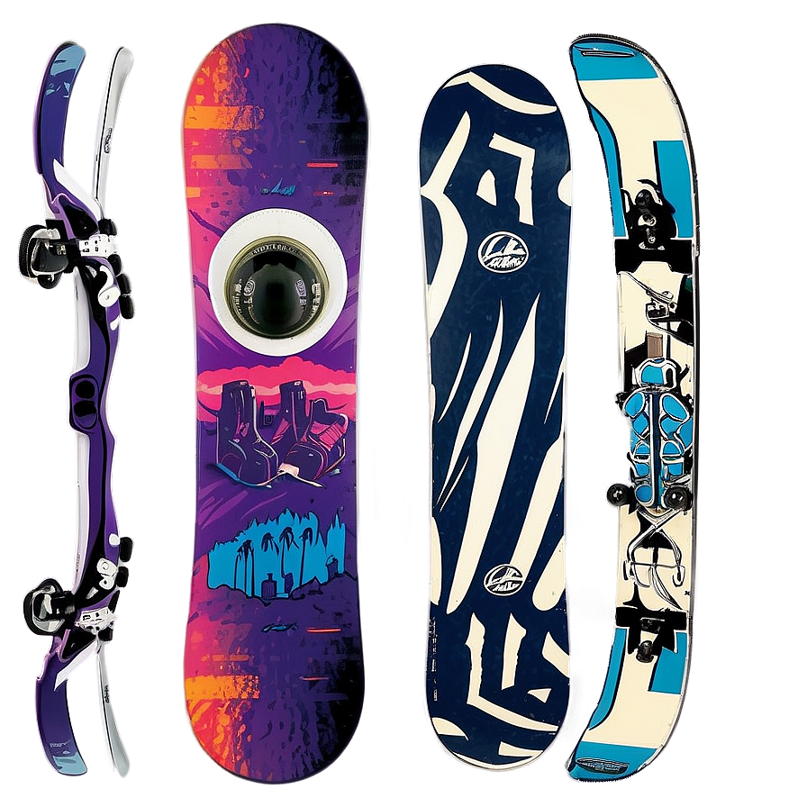 Snowboard Equipment Png 05242024 PNG Image