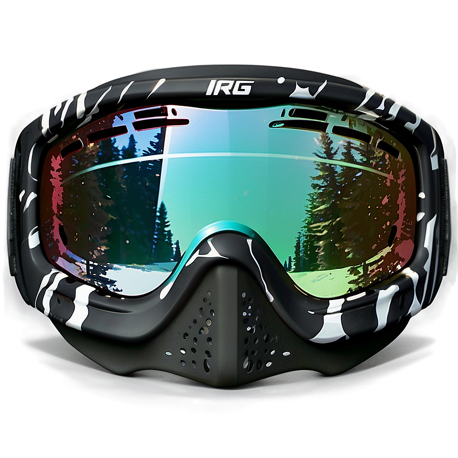 Snowboard Goggles Png Vep70 PNG Image