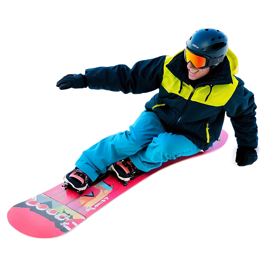 Snowboard Instructor Png Ets PNG Image