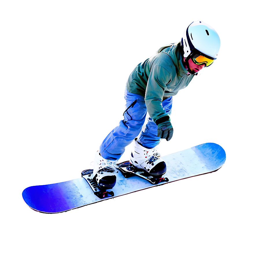 Snowboard On Mountain Png 22 PNG Image