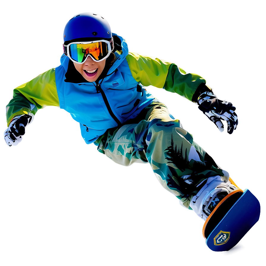 Snowboard School Png 05242024 PNG Image