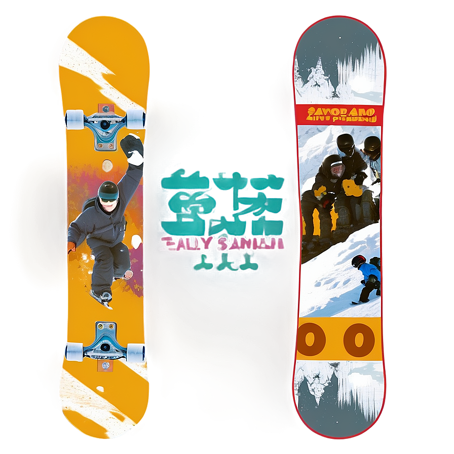 Snowboard Team Png 05242024 PNG Image