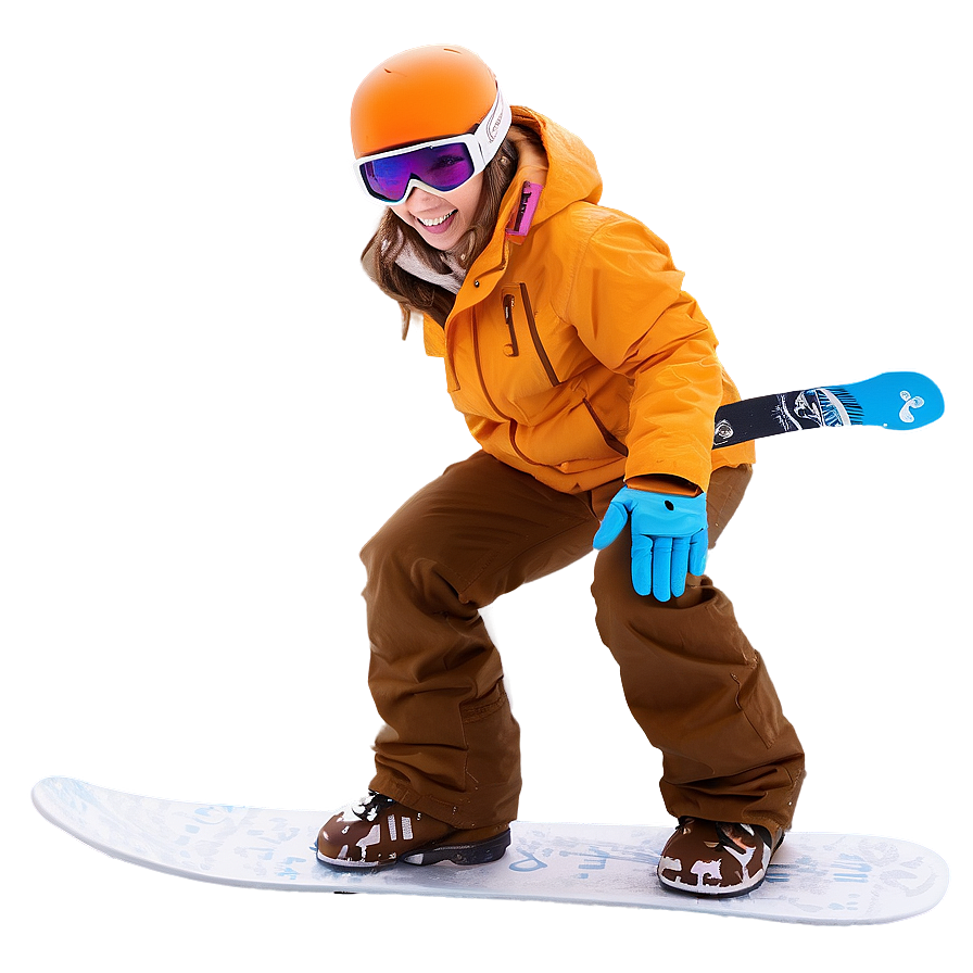 Snowboarding Vacation Png 32 PNG Image