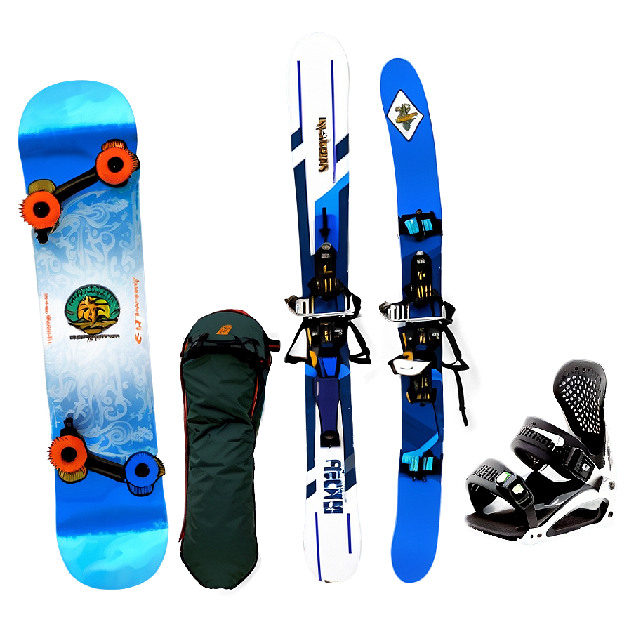 Snowboarding Workshop Equipment Png Rgg PNG Image