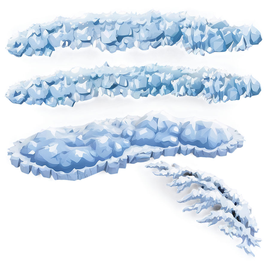 Snowdrift Clipart Png 06212024 PNG Image