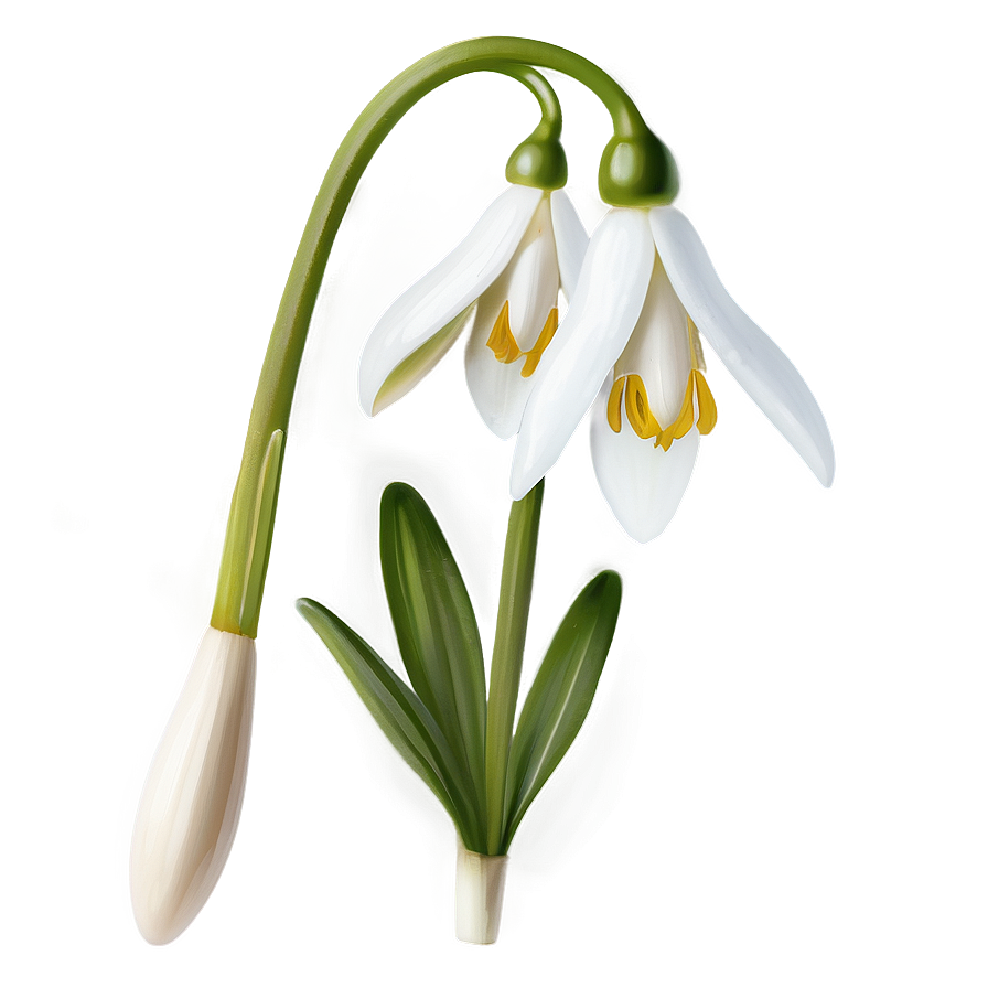 Snowdrop Flower Transparent Png 11 PNG Image