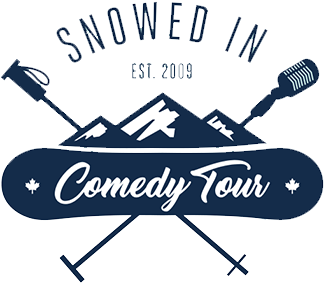 Snowed In Comedy Tour Logo PNG Image