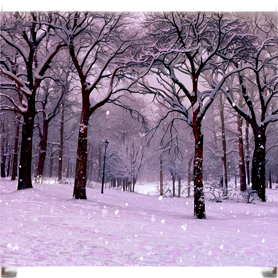 Snowfall C PNG Image