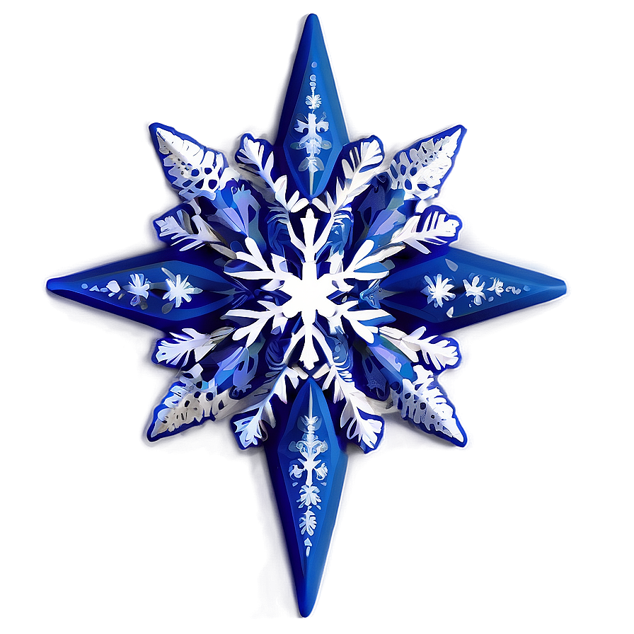 Snowflake Christmas Tree Star Png Gqh PNG Image