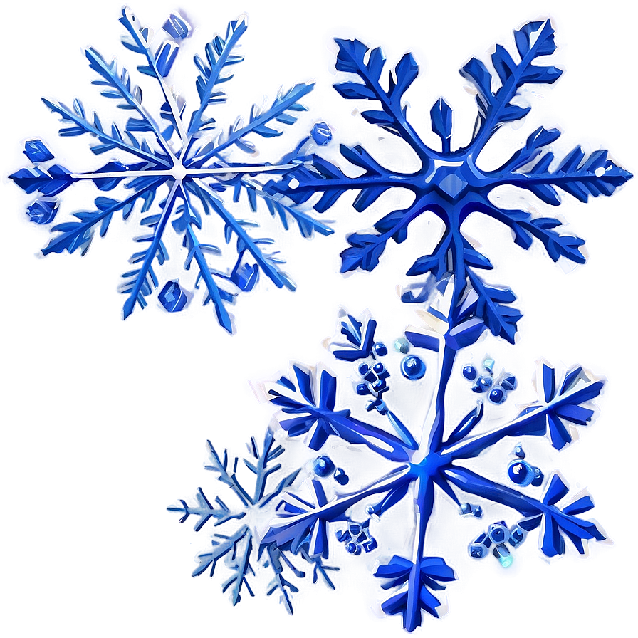 Snowflake Cluster Image Png 84 PNG Image