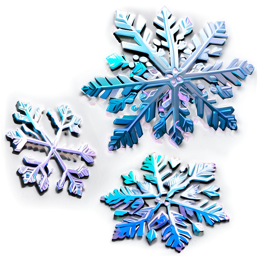 Snowflake Cold Beauty Png Qiq23 PNG Image