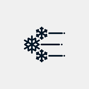 Snowflake Data Movement Icon PNG Image