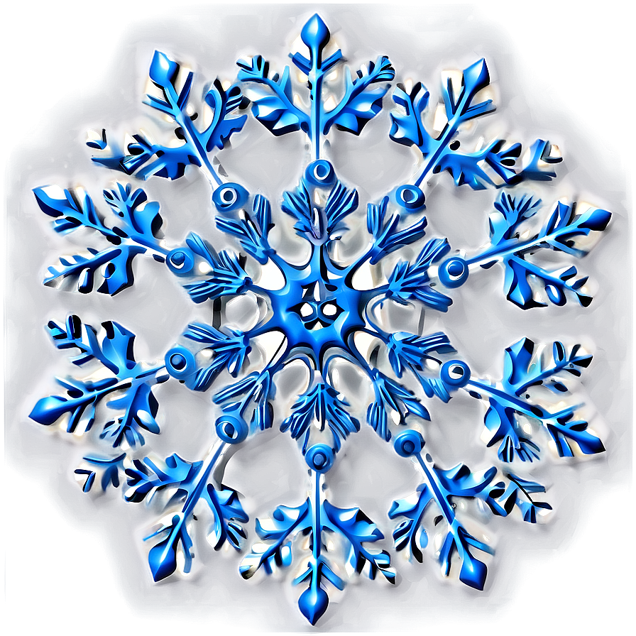 Snowflake Delightful Detail Png 63 PNG Image